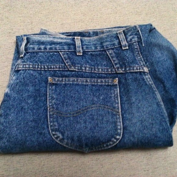 Lee Women's (Boyfriend Jeans) (42 x 29) Plus Semi-Sprinkle Stone-wash Jeans - Picture 9 of 16